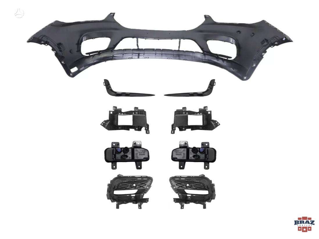 Chrysler Pacifica, 68505029AB, bumpers, lights