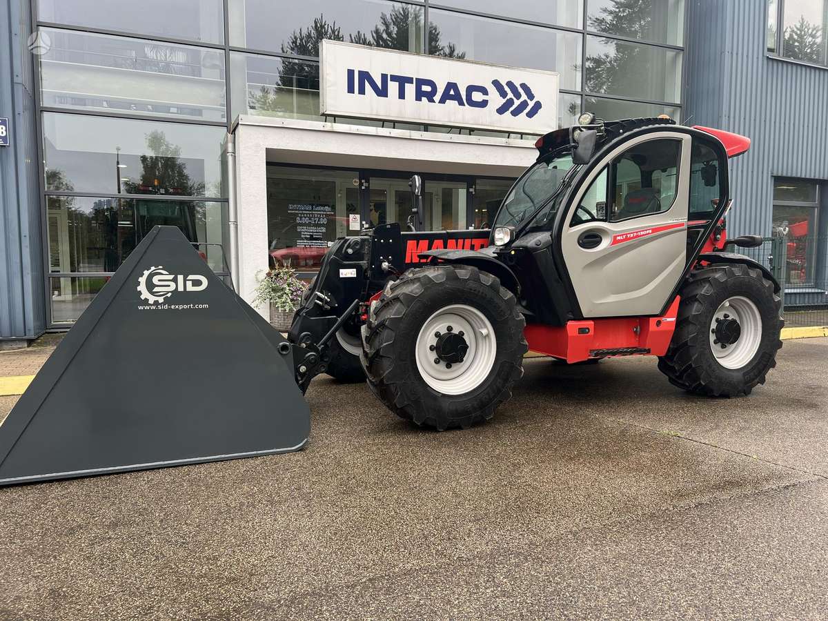 Manitou MLT737-130PS+, self-propelled loaders