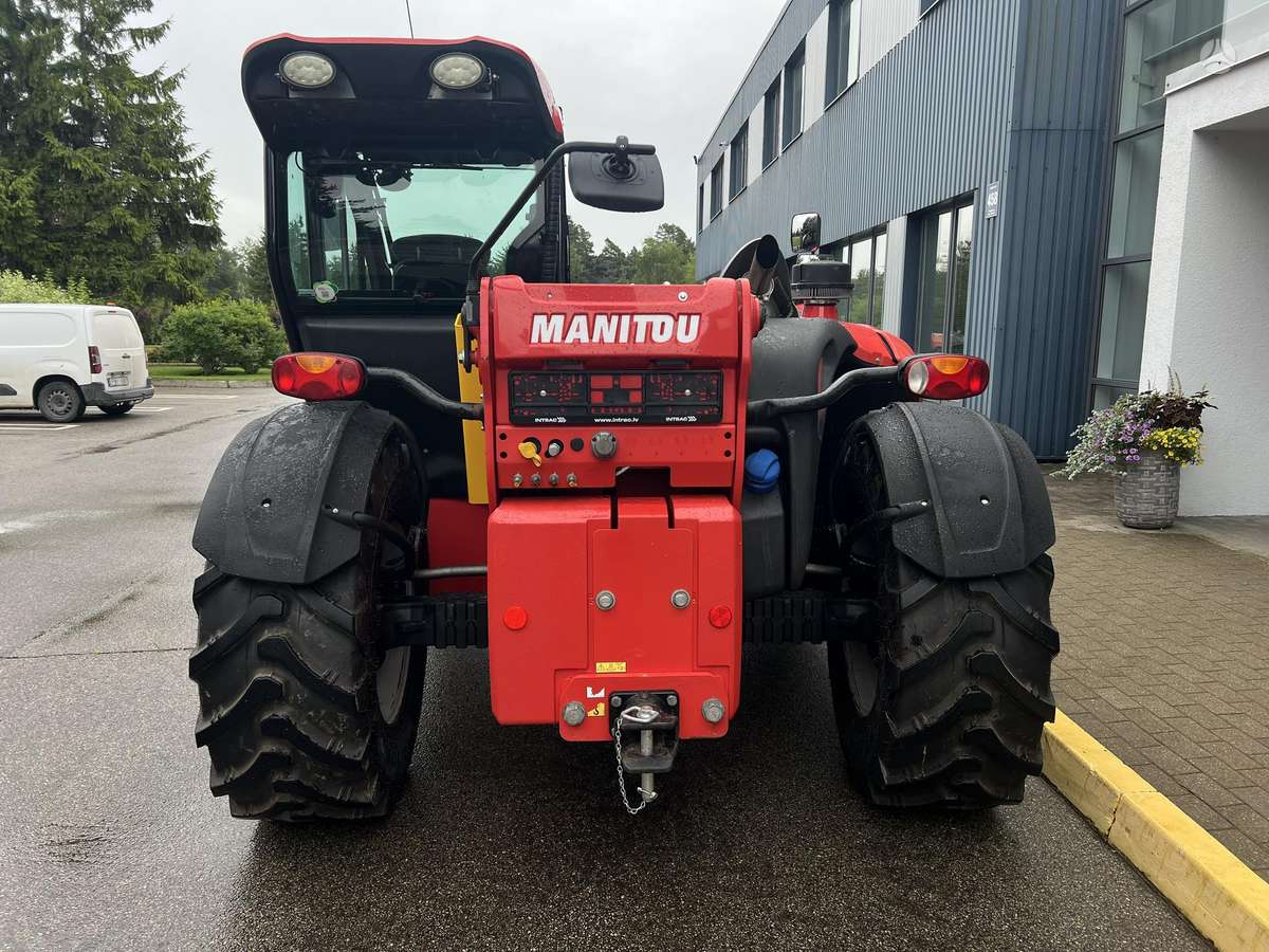 Manitou MLT737-130PS+, self-propelled loaders