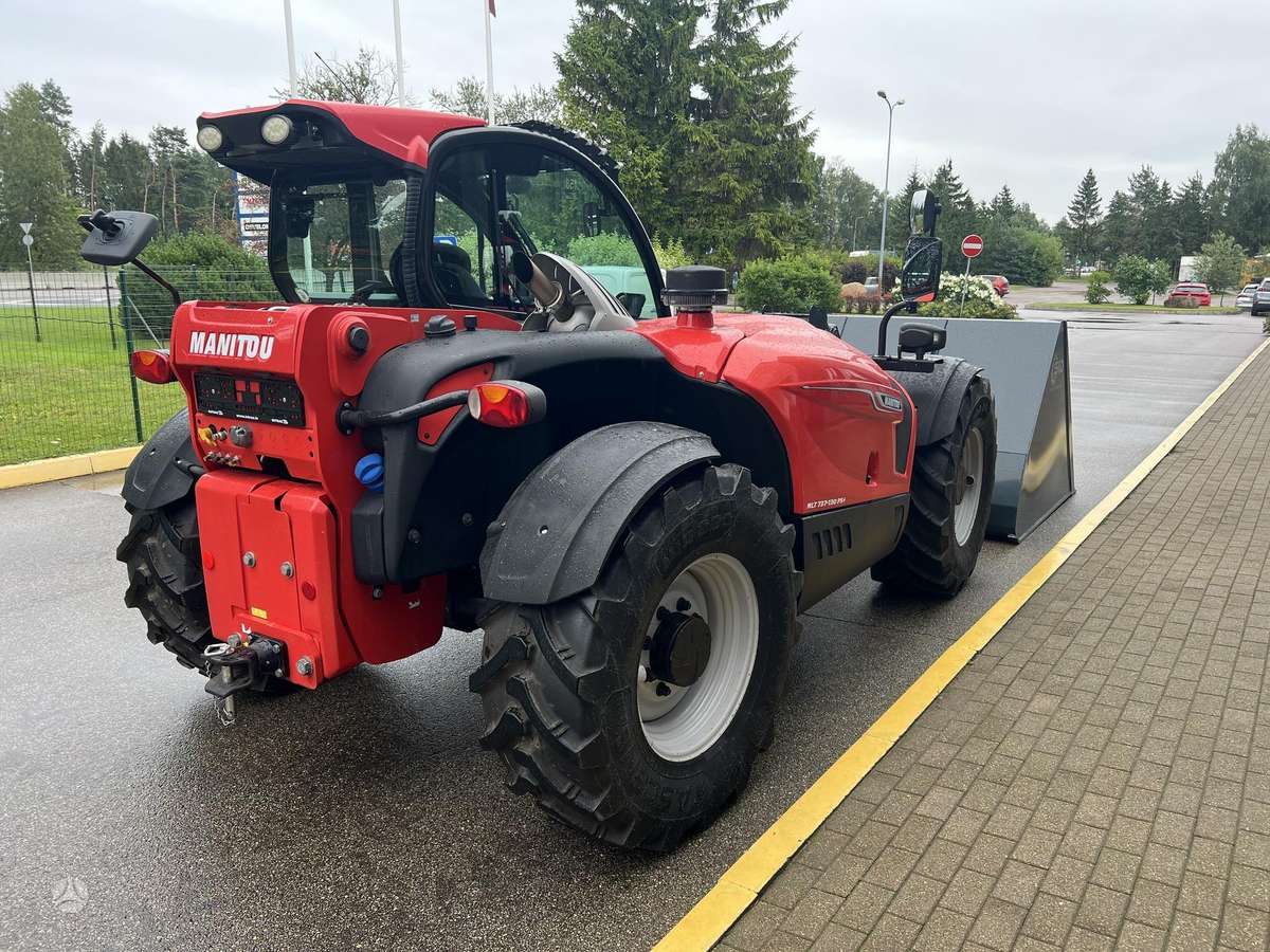 Manitou MLT737-130PS+, самоходные погрузчики