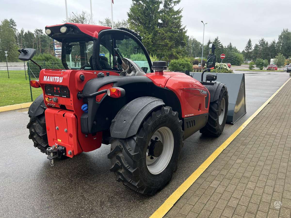 Manitou MLT737-130PS+, self-propelled loaders
