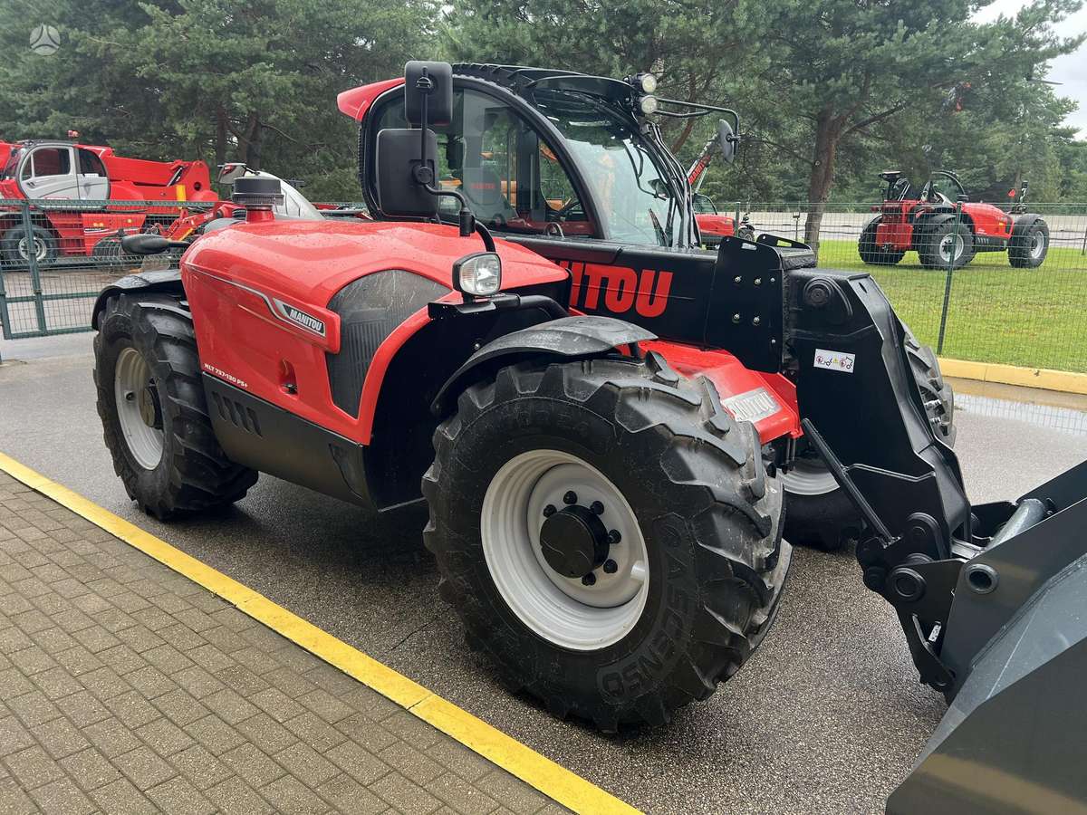 Manitou MLT737-130PS+, self-propelled loaders