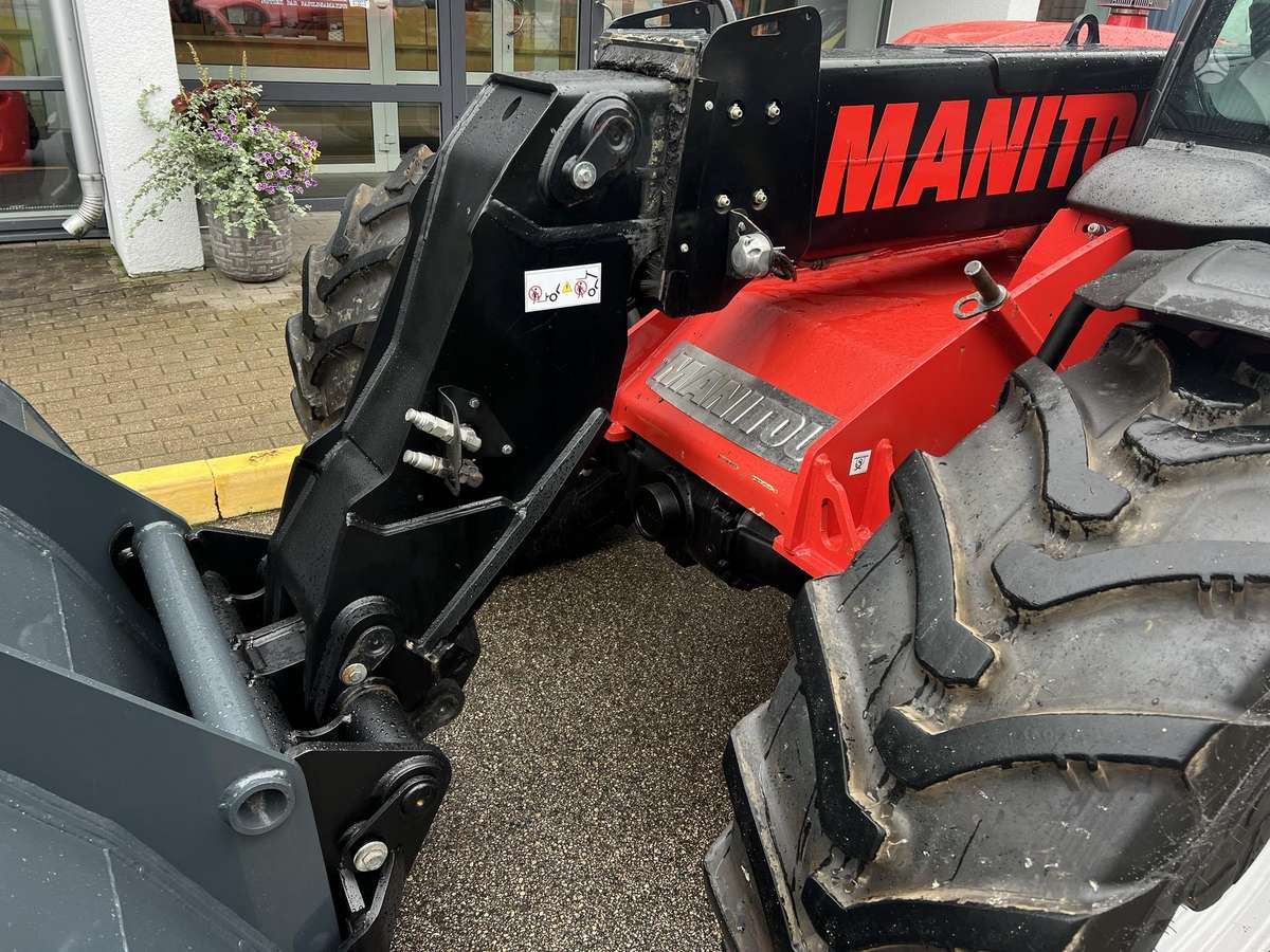 Manitou MLT737-130PS+, self-propelled loaders