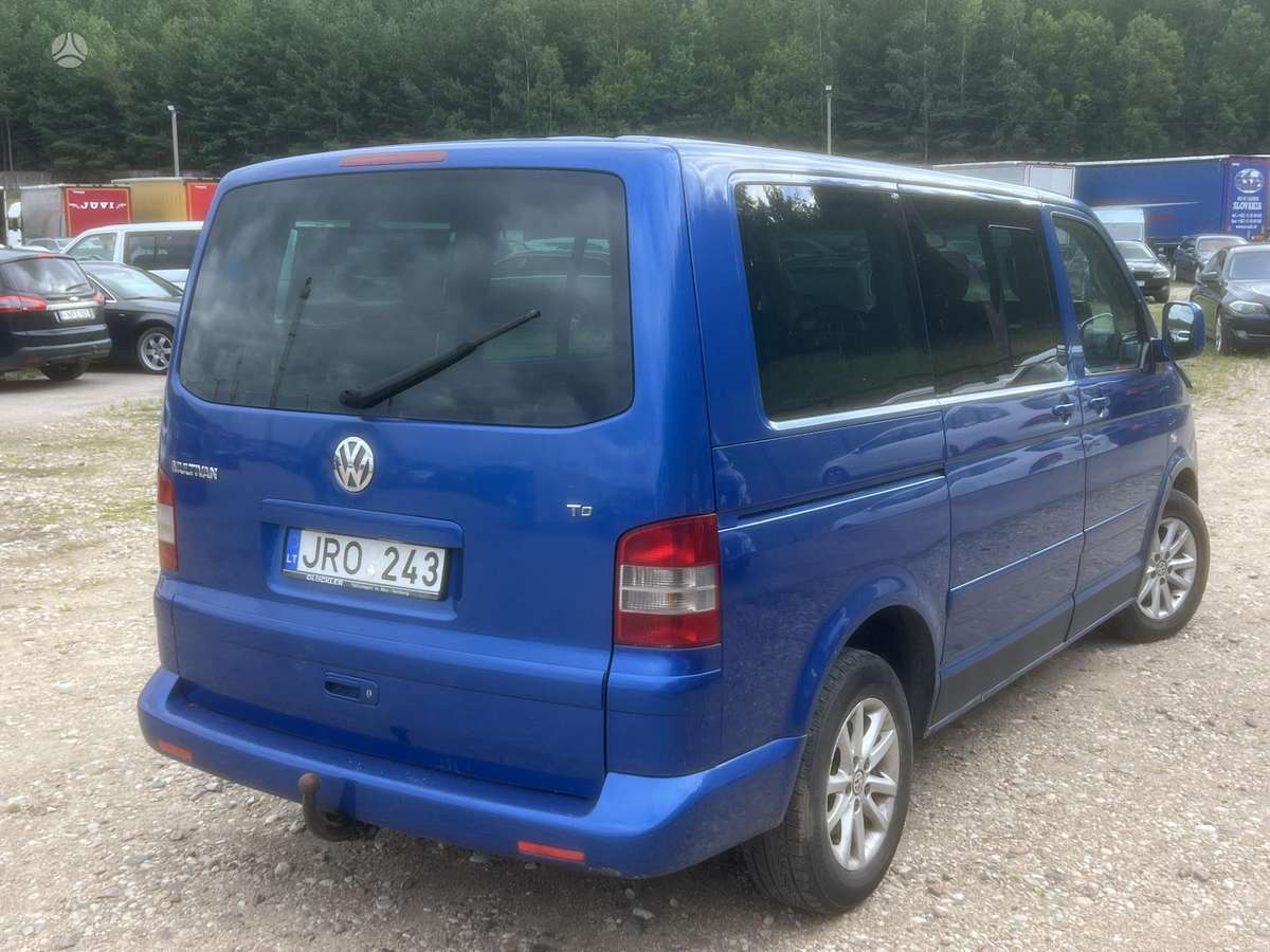 Volkswagen Multivan, 2.5 l., mpv / minivan