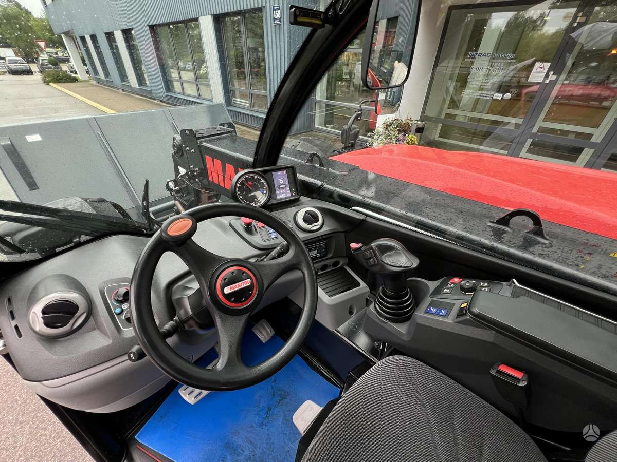 Manitou MLT737-130PS+, самоходные погрузчики