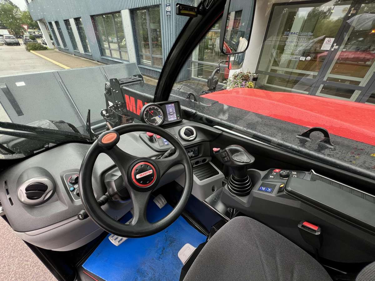 Manitou MLT737-130PS+, self-propelled loaders