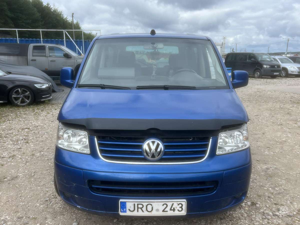 Volkswagen Multivan, 2.5 l., mpv / minivan