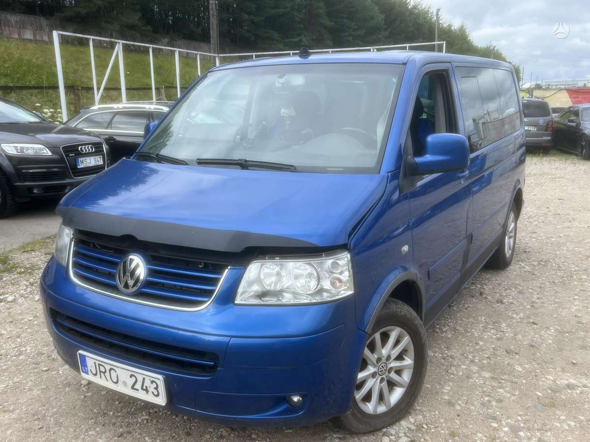 Volkswagen Multivan, 2.5 l., Минивэн