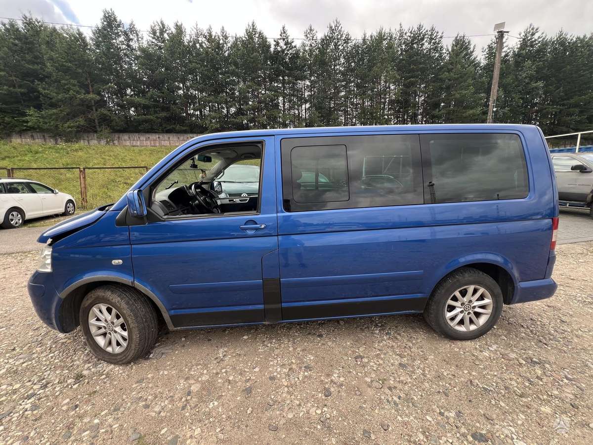 Volkswagen Multivan, 2.5 l., mpv / minivan