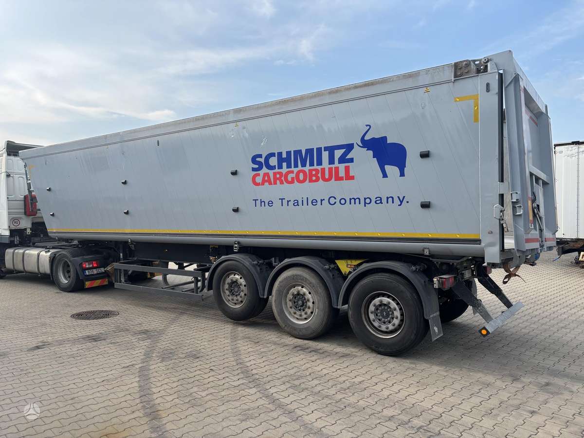 Schmitz SCB*S3D, savivartės