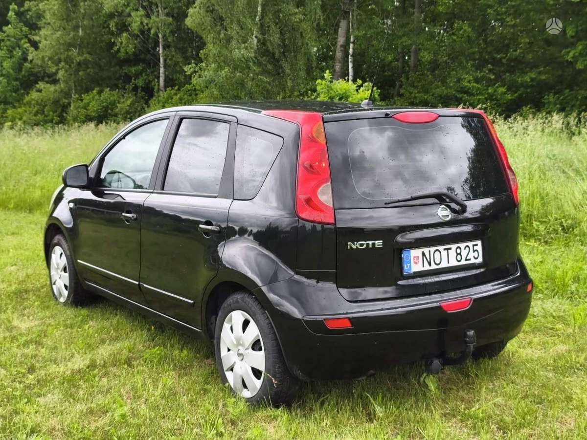 Nissan Note, 1.4 l., wagon