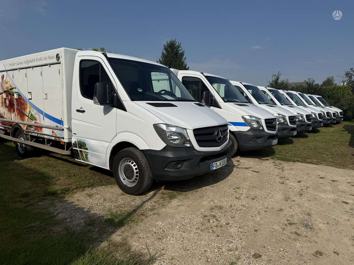 Mercedes-Benz Sprinter, šaldytuvai