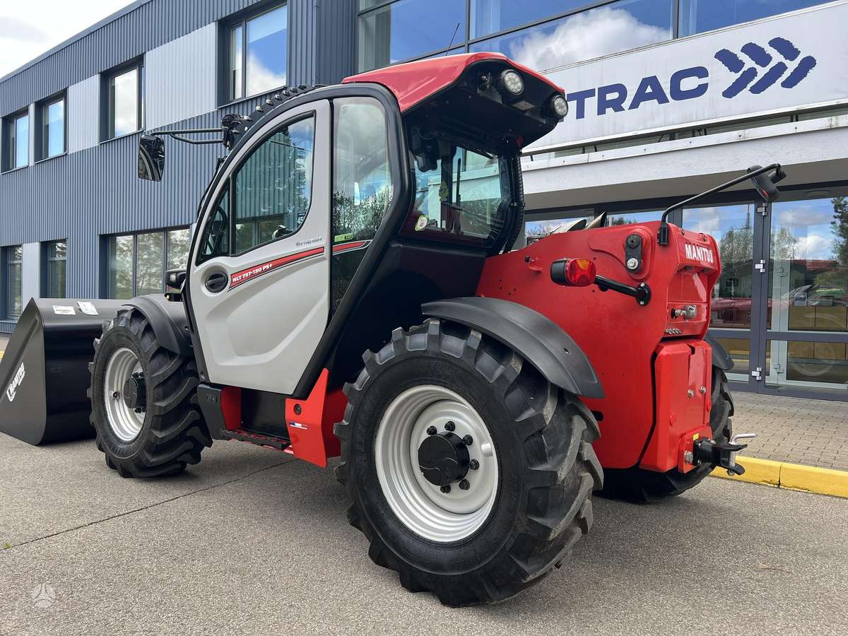 Manitou MLT 737 130 PS, self-propelled loaders