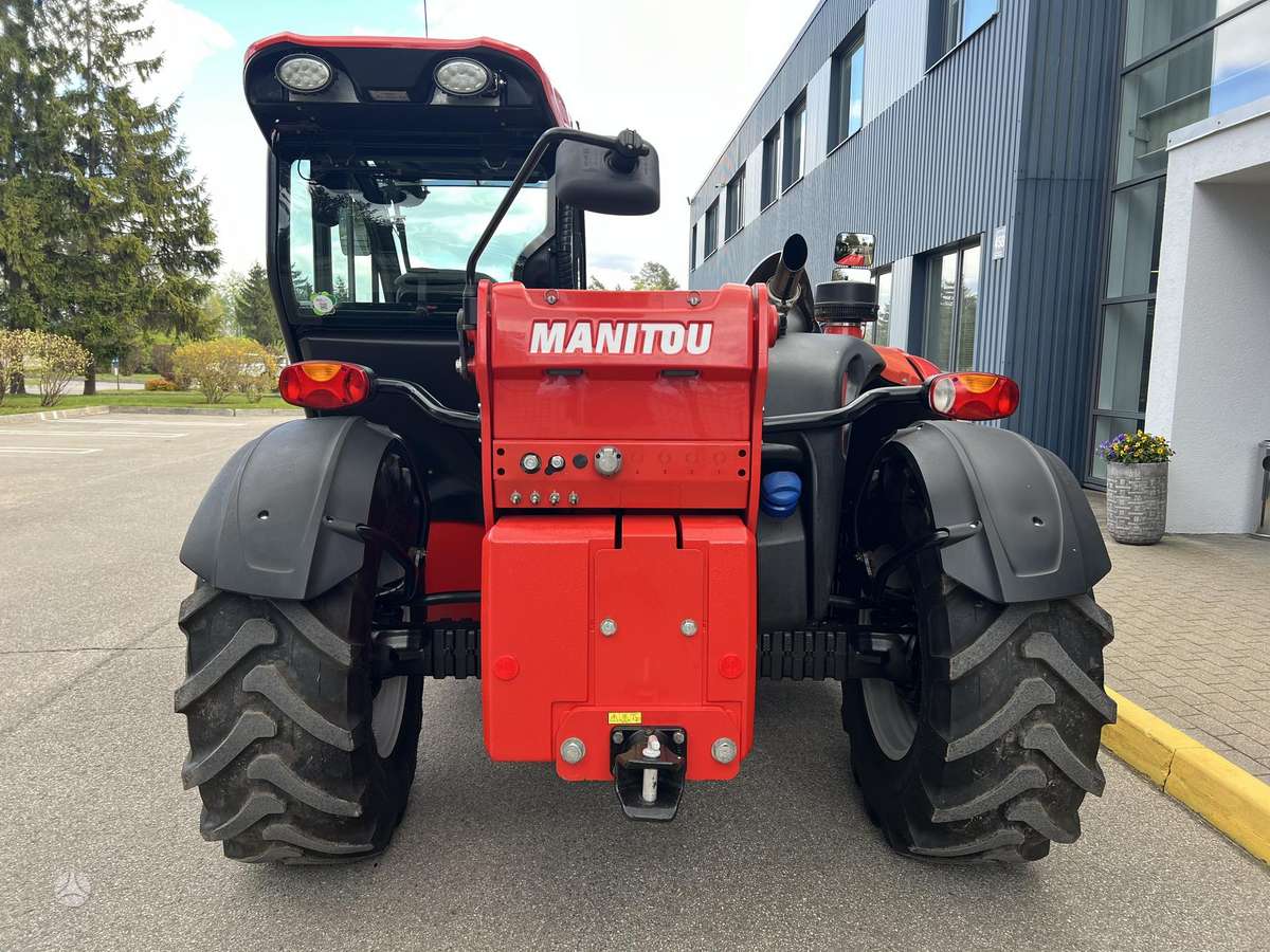 Manitou MLT 737 130 PS, self-propelled loaders