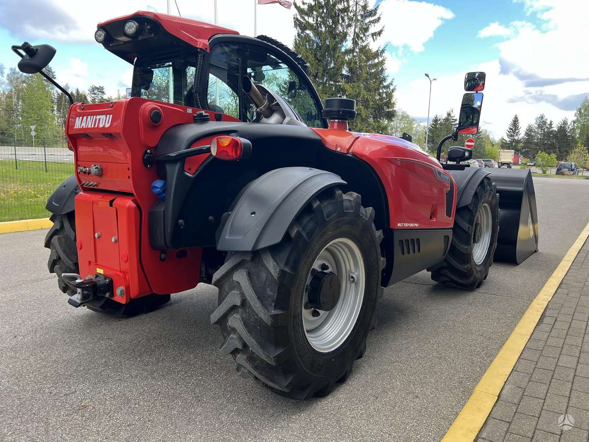 Manitou MLT 737 130 PS, self-propelled loaders