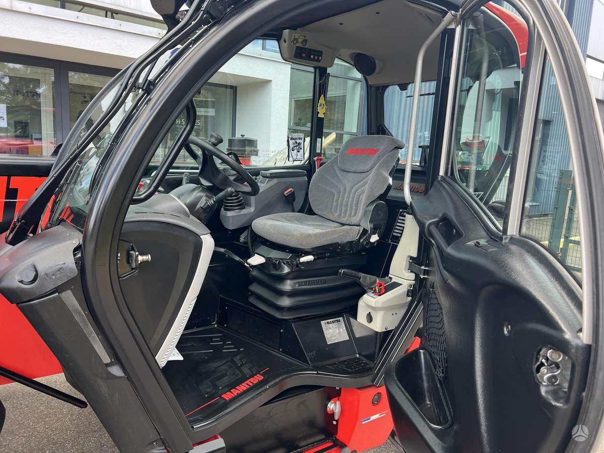 Manitou MLT 737 130 PS, self-propelled loaders