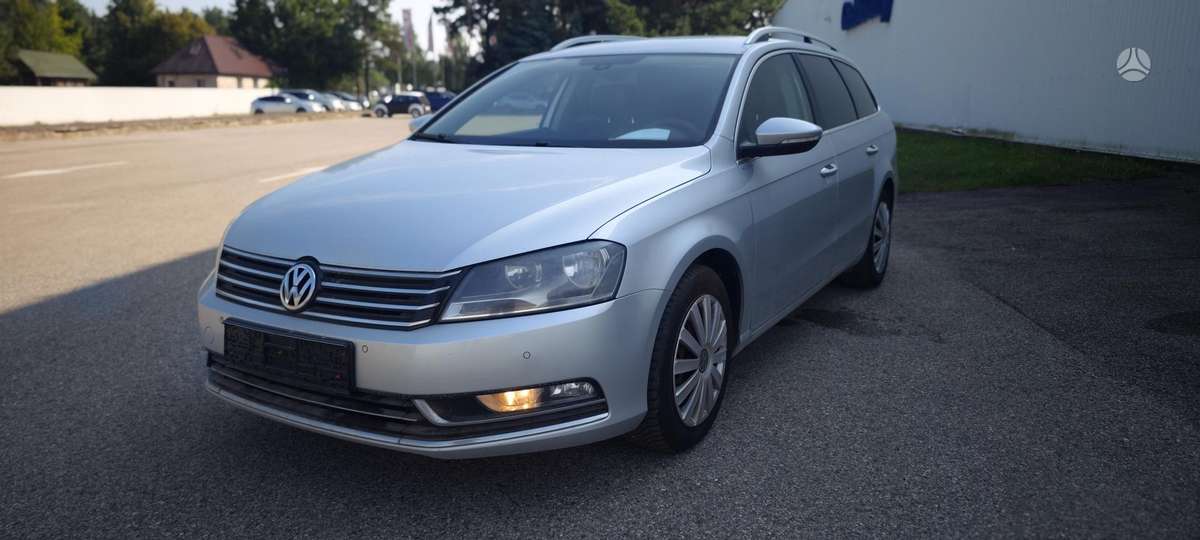 Volkswagen Passat, 2.0 l., Универсал
