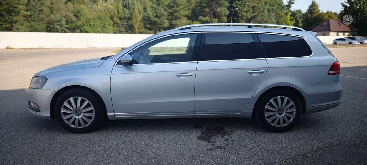 Volkswagen Passat, 2.0 l., Универсал