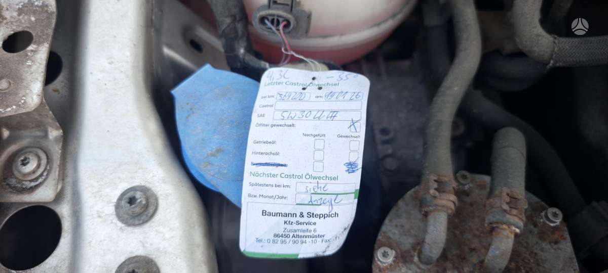 Volkswagen Passat, 2.0 l., Универсал