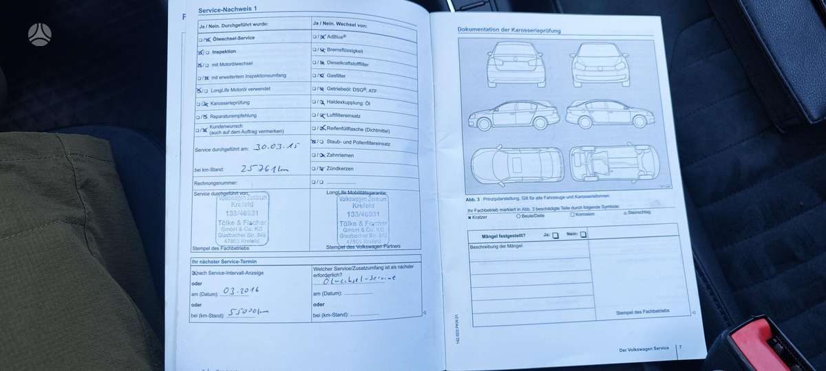 Volkswagen Passat, 2.0 l., Универсал