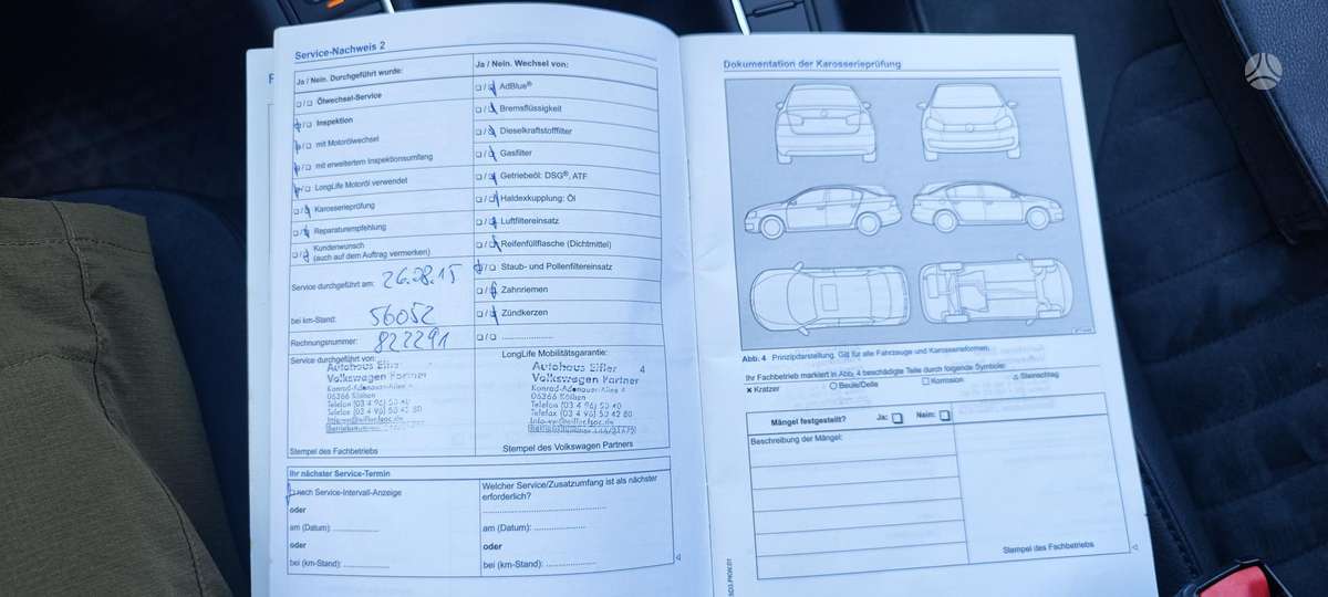 Volkswagen Passat, 2.0 l., Универсал