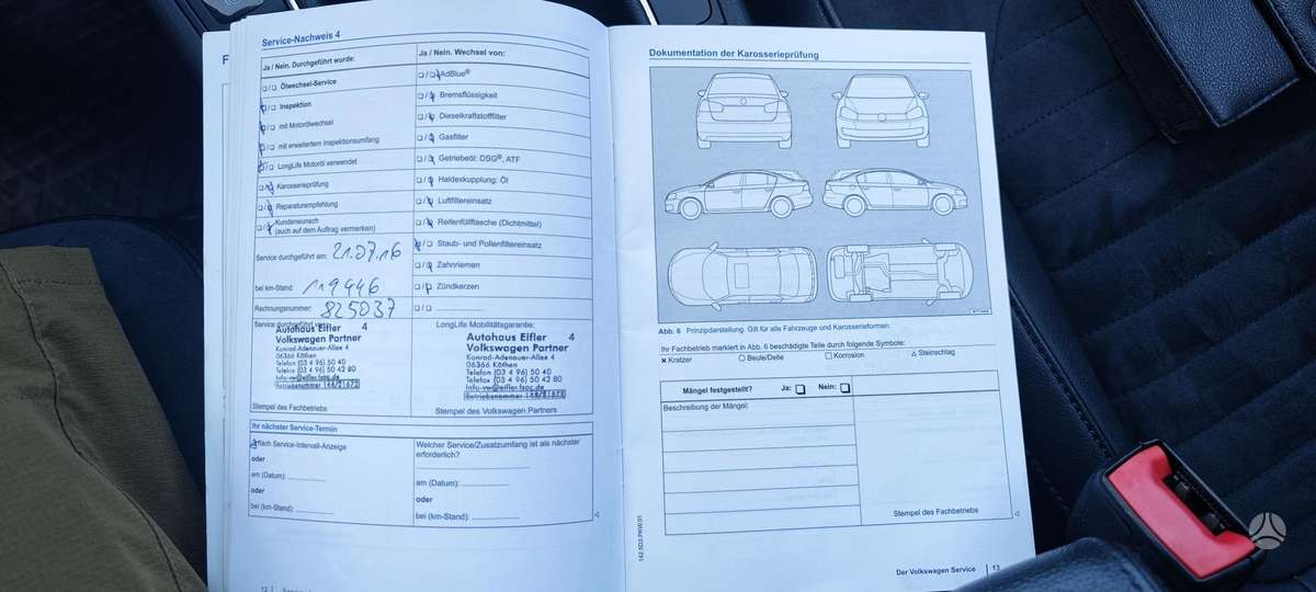 Volkswagen Passat, 2.0 l., Универсал
