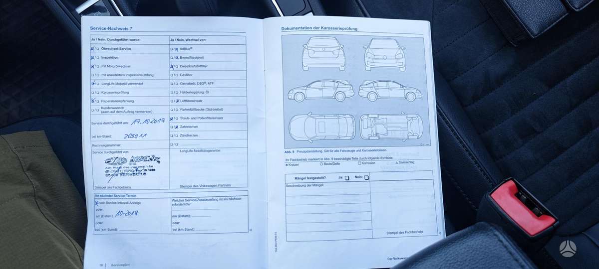 Volkswagen Passat, 2.0 l., Универсал