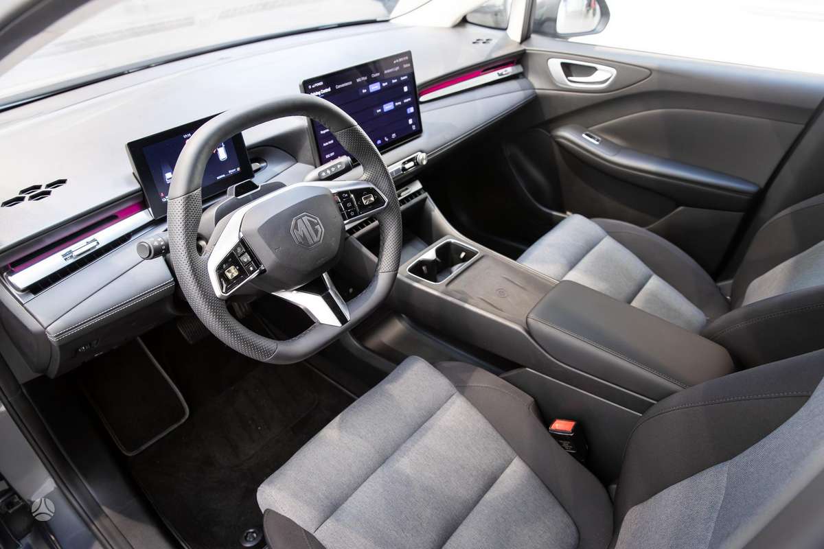 MG MG4 EV, 54 kWh, hatchback