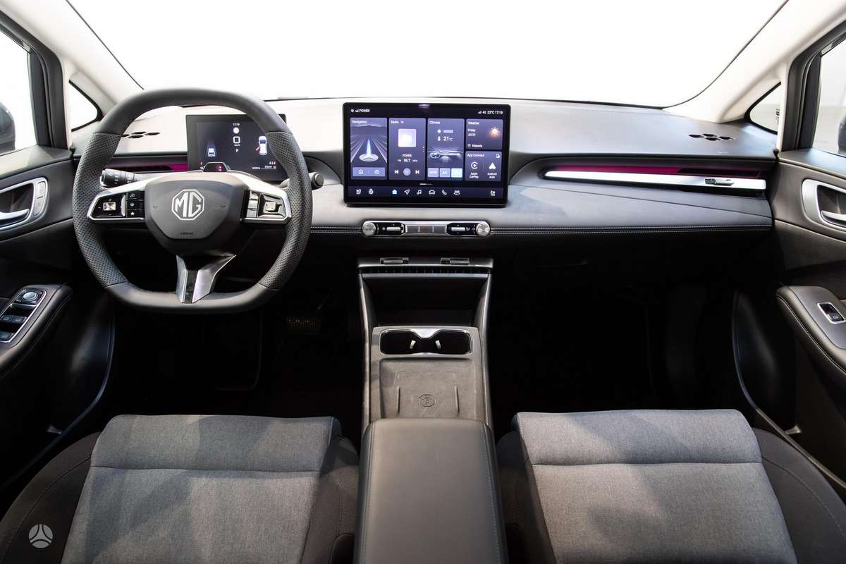 MG MG4 EV, 54 kWh, hatchback