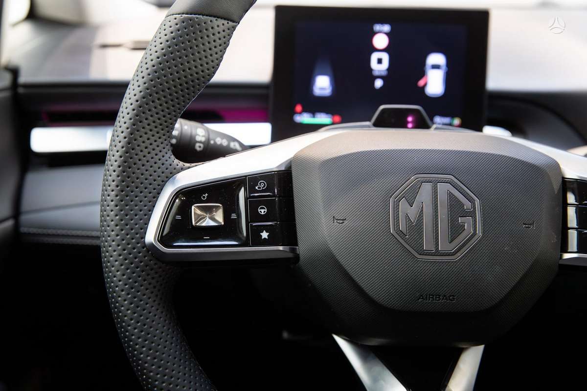 MG MG4 EV, 54 kWh, hatchback