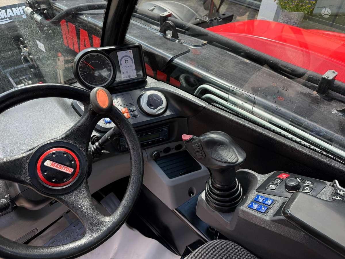 Manitou MLT 737-130 PS +, самоходные погрузчики