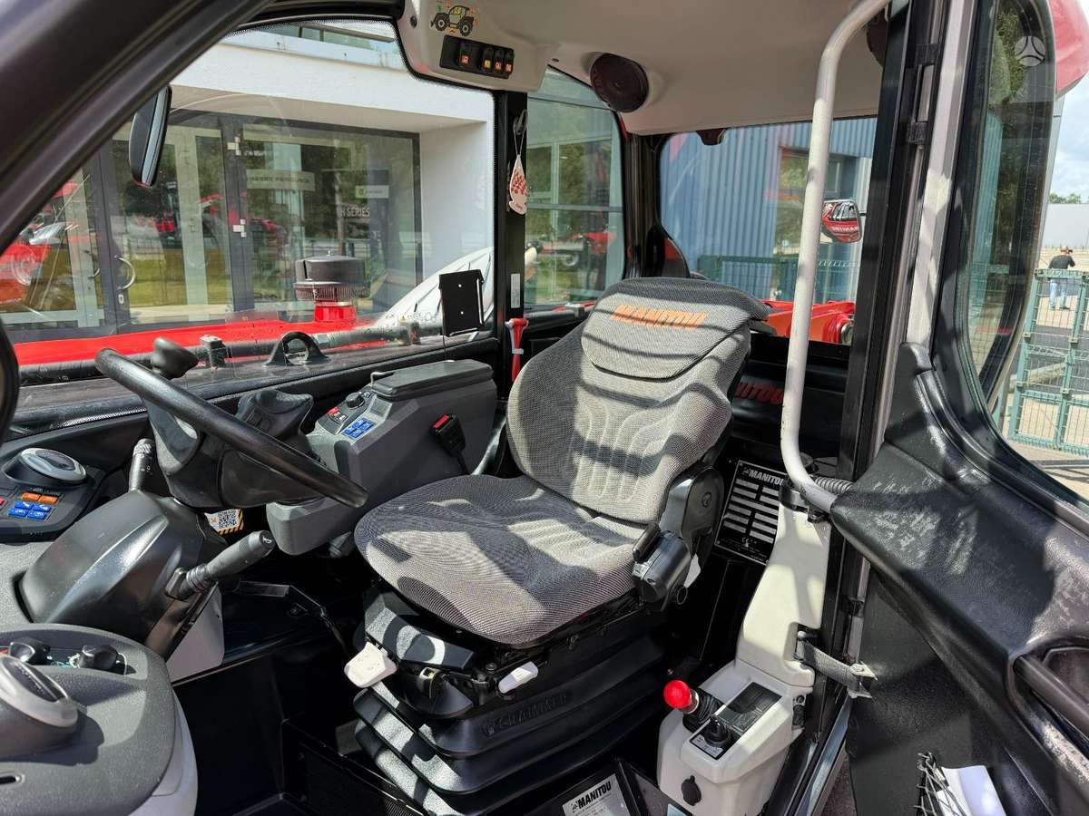 Manitou MLT 737-130 PS +, self-propelled loaders