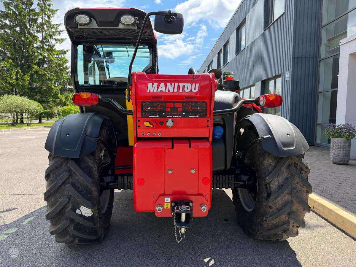 Manitou MLT 737-130 PS +, self-propelled loaders
