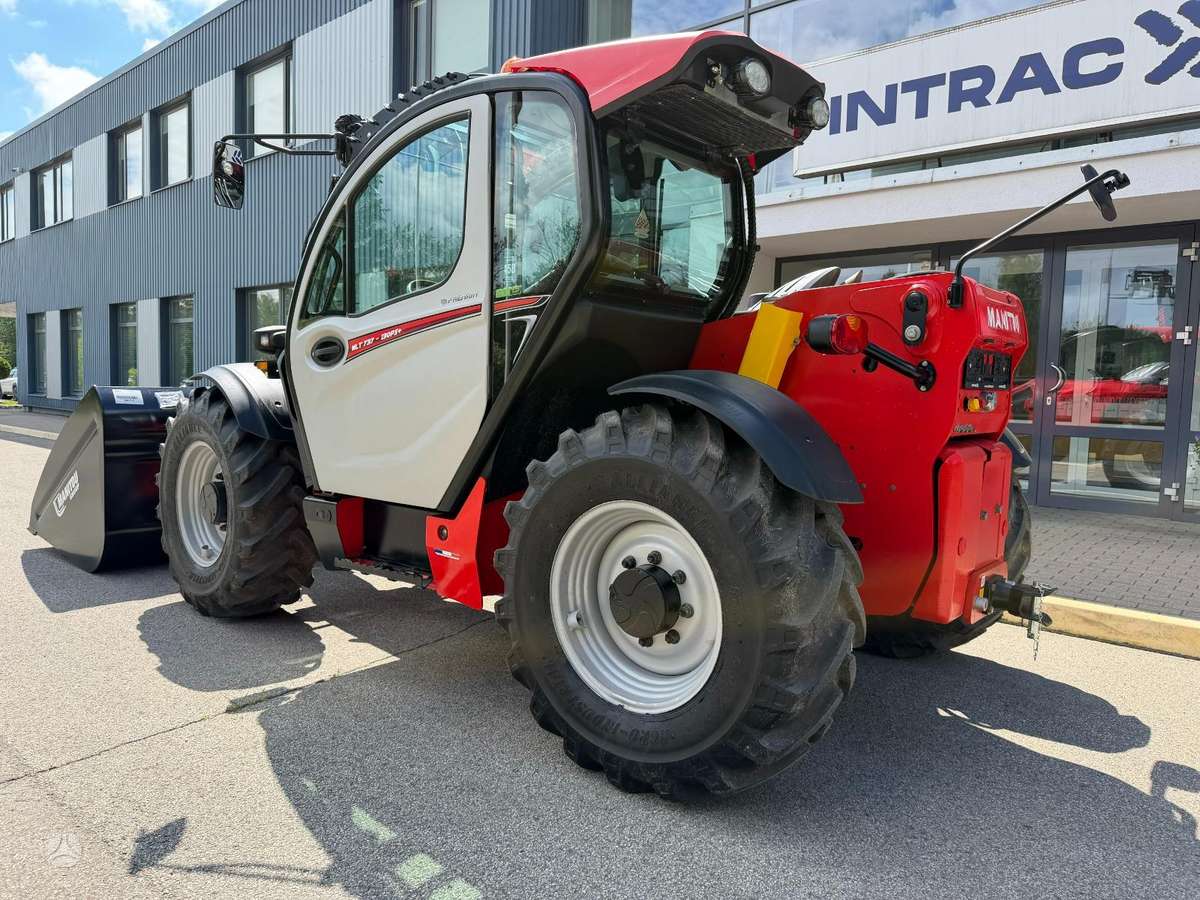 Manitou MLT 737-130 PS +, self-propelled loaders