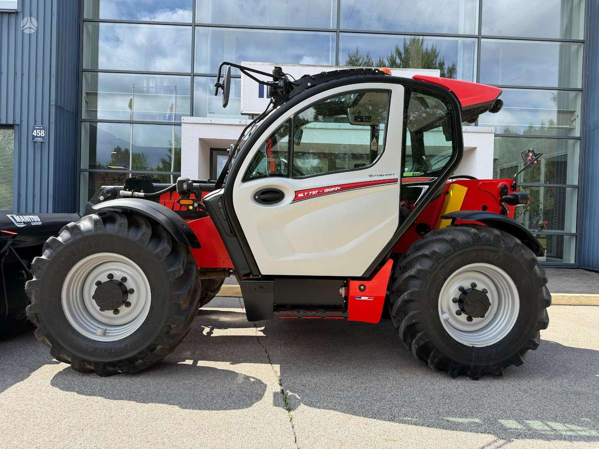 Manitou MLT 737-130 PS +, self-propelled loaders