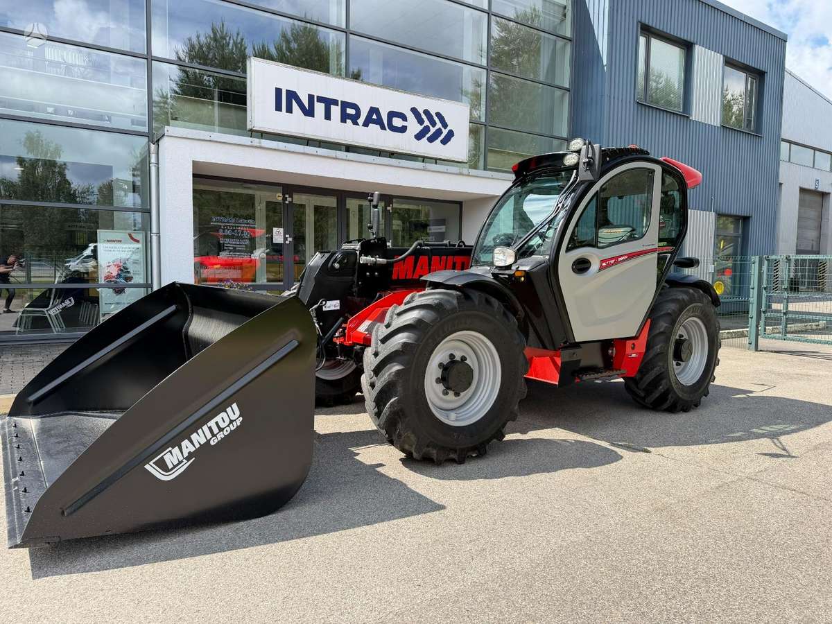 Manitou MLT 737-130 PS +, self-propelled loaders