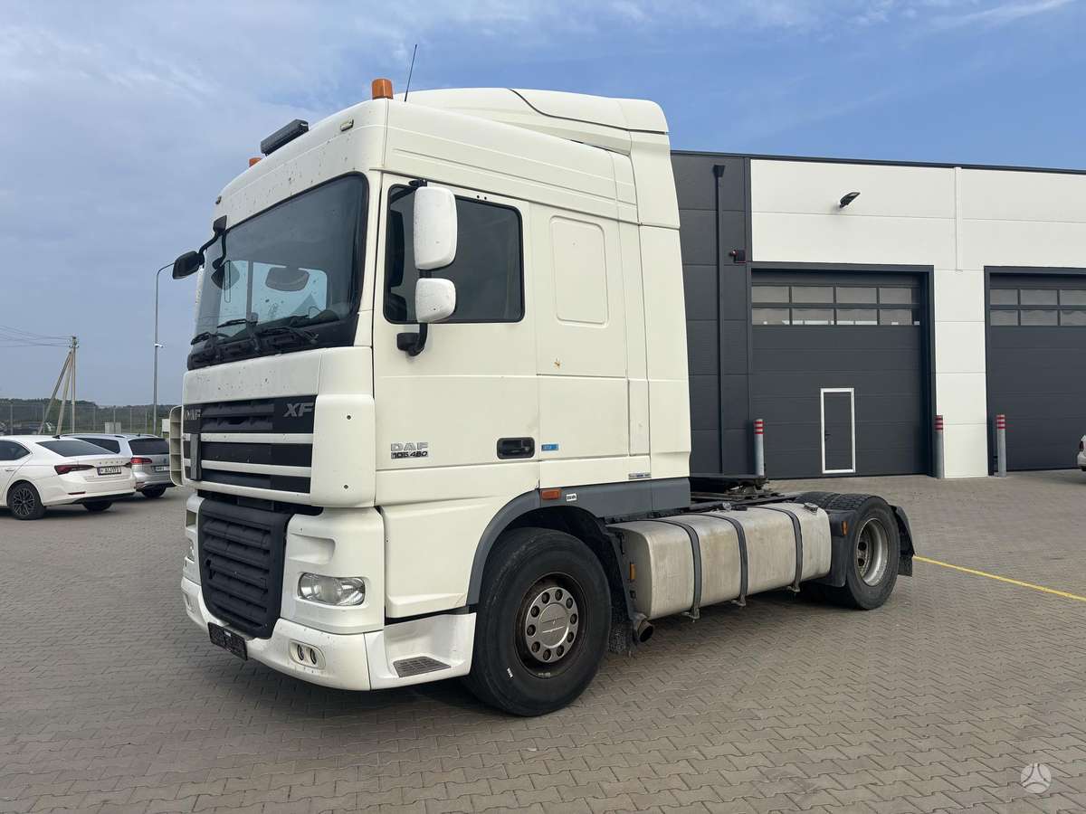DAF XF 105.460 ATe, double sleeper