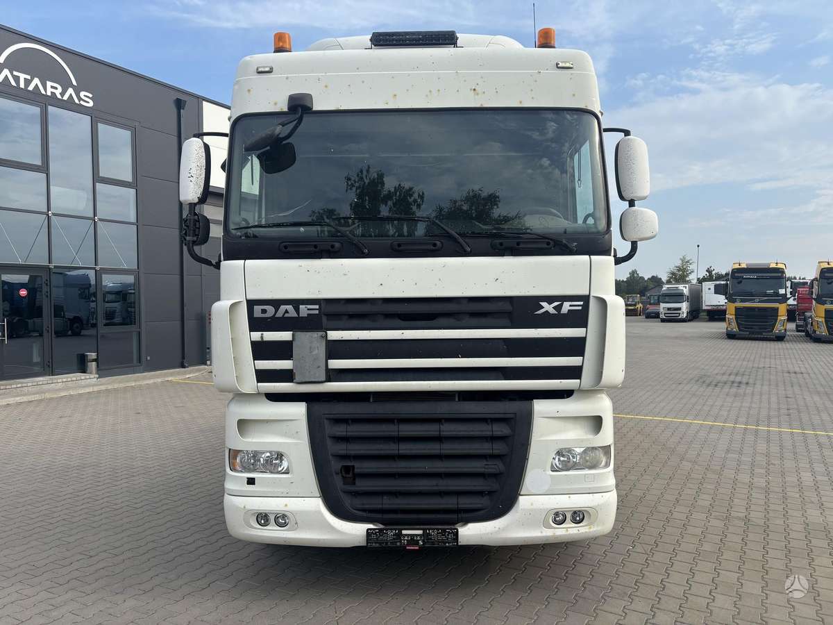 DAF XF 105.460 ATe, double sleeper