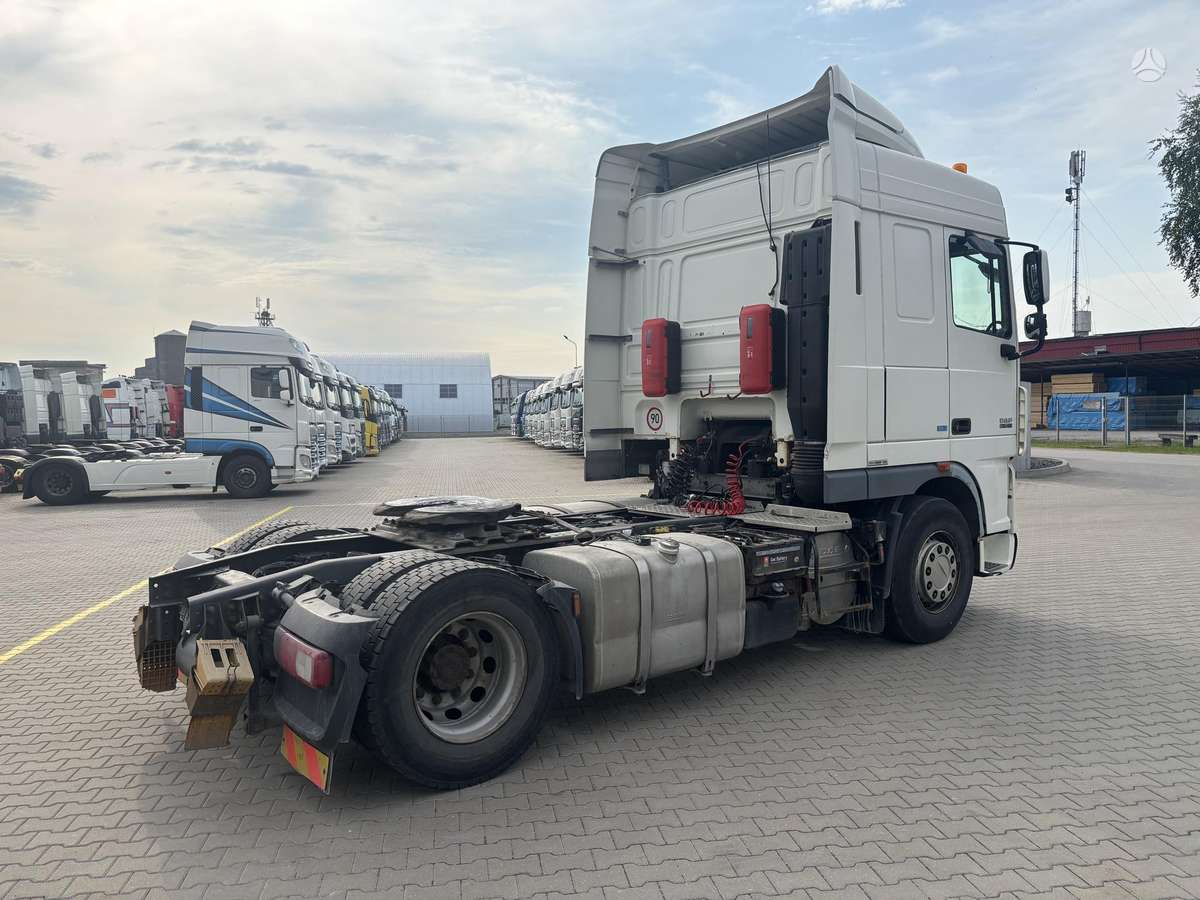 DAF XF 105.460 ATe, double sleeper