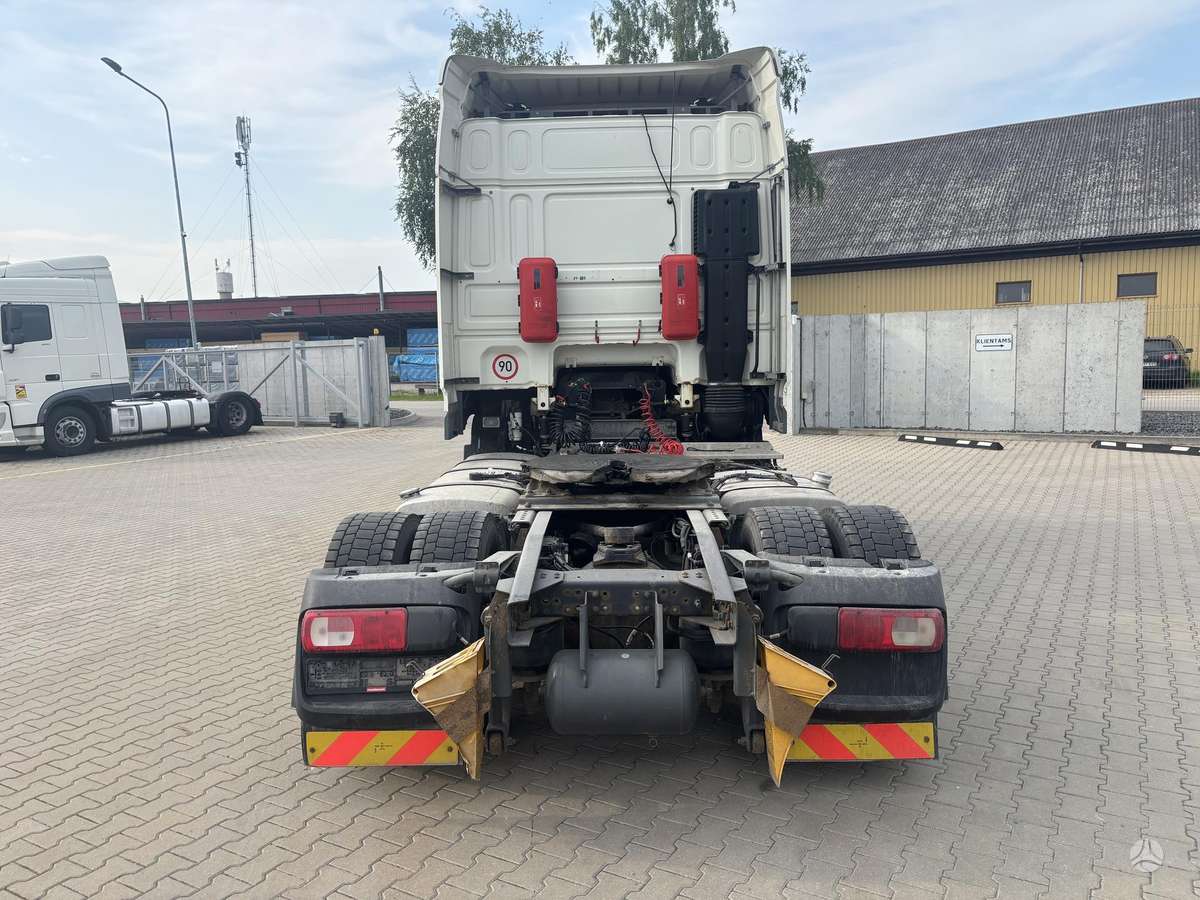 DAF XF 105.460 ATe, double sleeper
