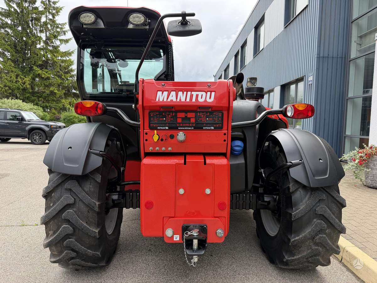 Manitou MLT 737-130 PS +, self-propelled loaders