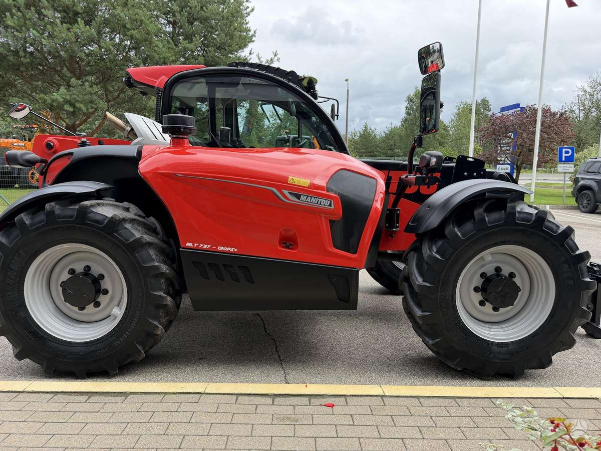 Manitou MLT 737-130 PS +, self-propelled loaders