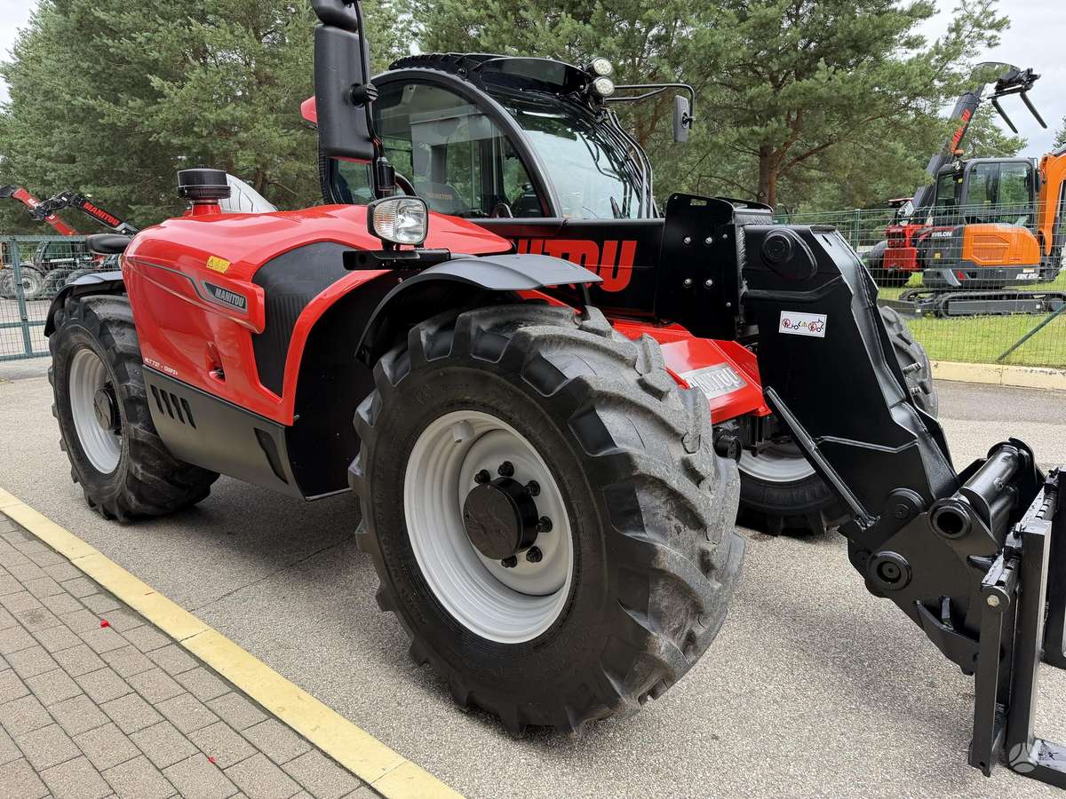 Manitou MLT 737-130 PS +, self-propelled loaders