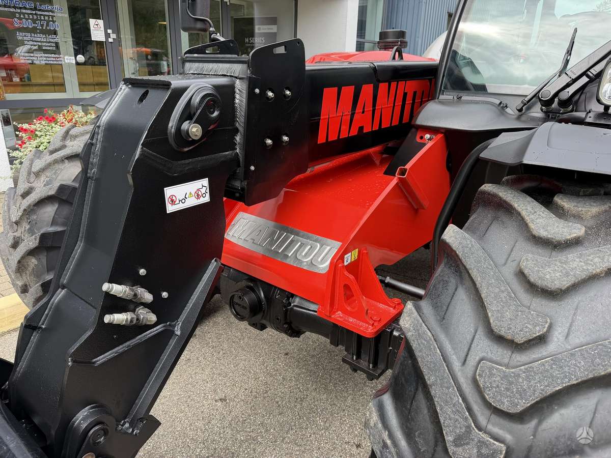 Manitou MLT 737-130 PS +, самоходные погрузчики