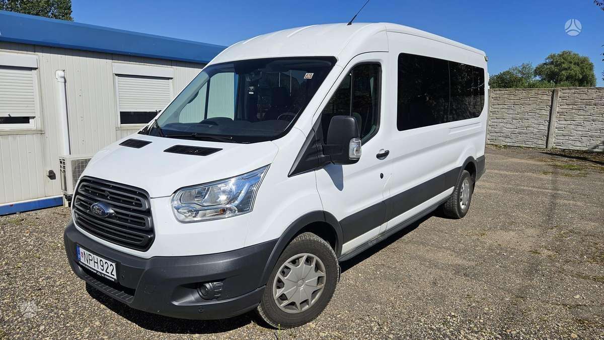 Ford Transit, keleivinis mikroautobusas