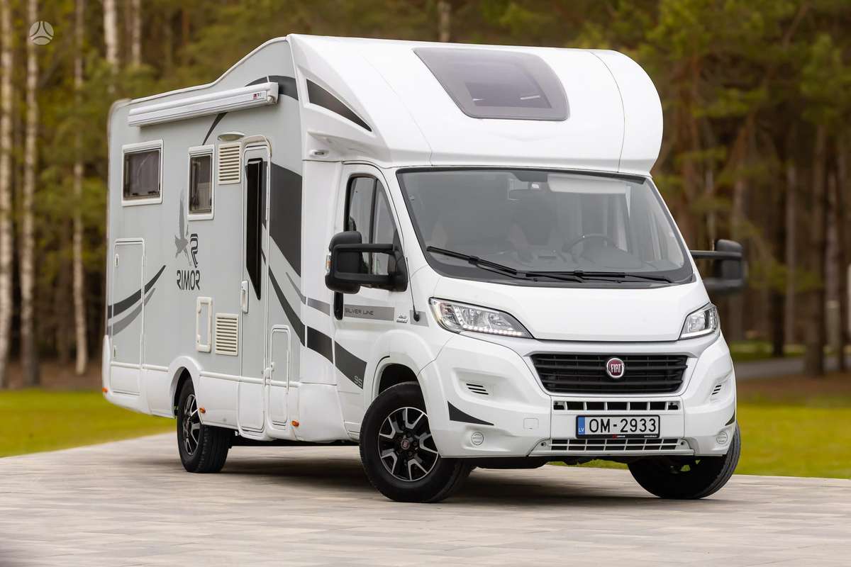 Fiat Ducato Rimor, кемперы