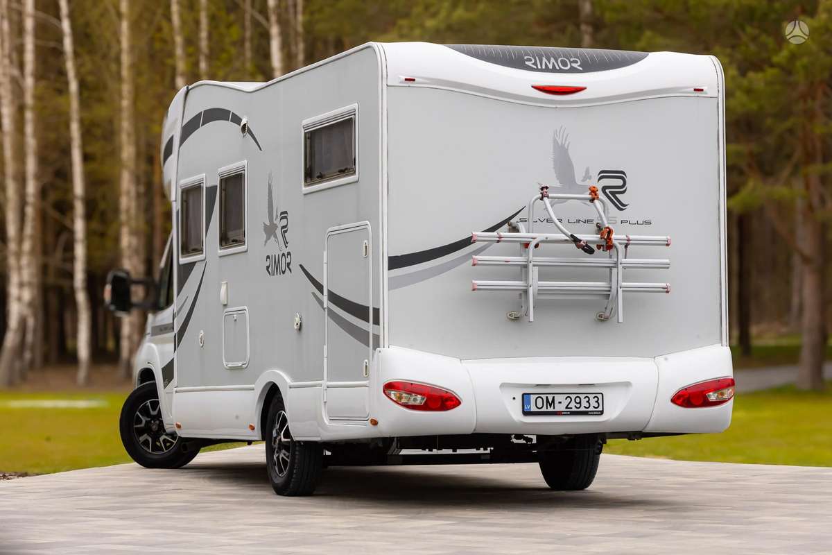 Fiat Ducato Rimor, кемперы