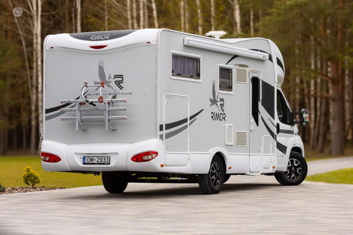 Fiat Ducato Rimor, кемперы