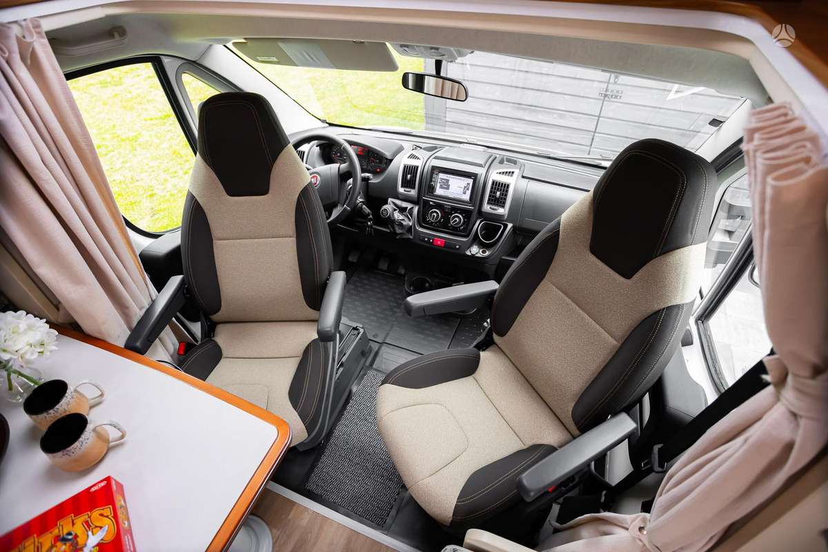 Fiat Ducato Rimor, кемперы