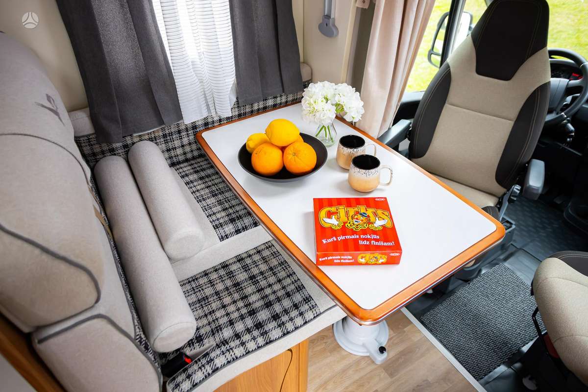 Fiat Ducato Rimor, кемперы
